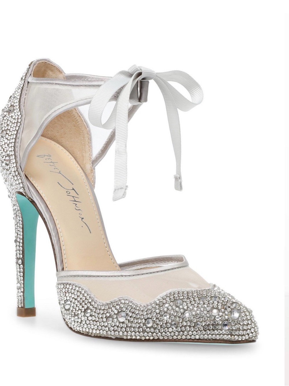 Brand New Blue by Betsey Johnson Iris Pumps 8.5